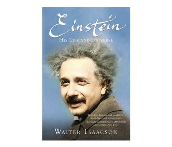 Einstein : His Life and Universe (Paperback / softback)
