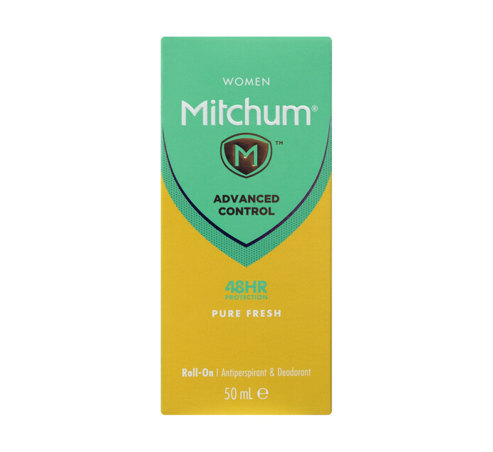 Mitchum Roll On Female Pure Fresh (50ml)