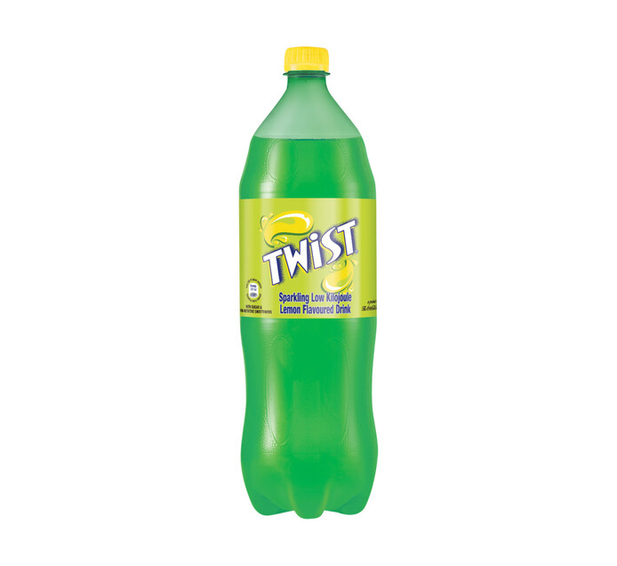 Twist Lemon () CSD Soft Drink Pet 2L Non Returnable Bottles Cold