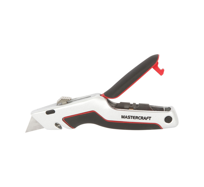 Mastercraft Mastercraft Retractable Utility Knife Cutting Tools