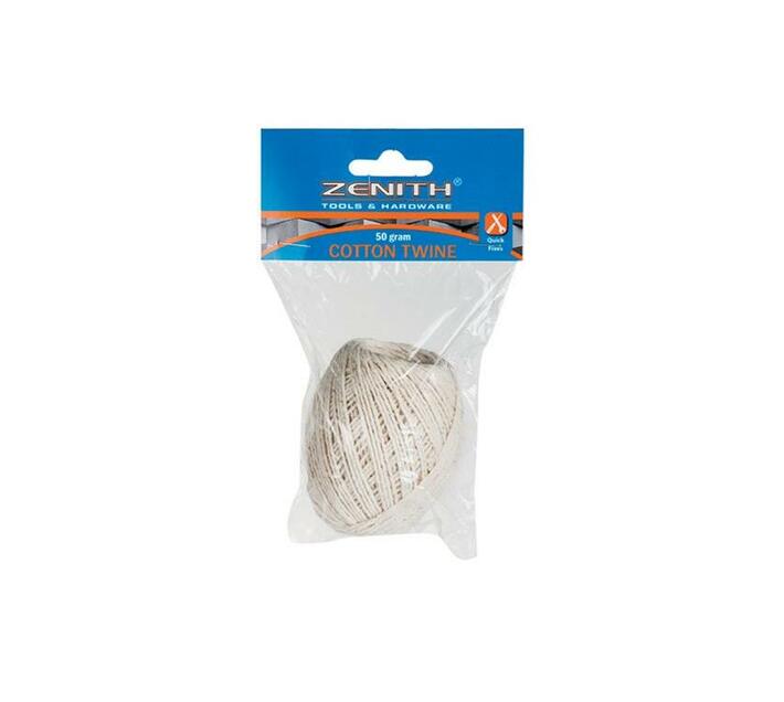 Twine Cotton 50g Ball (Pack of 10)