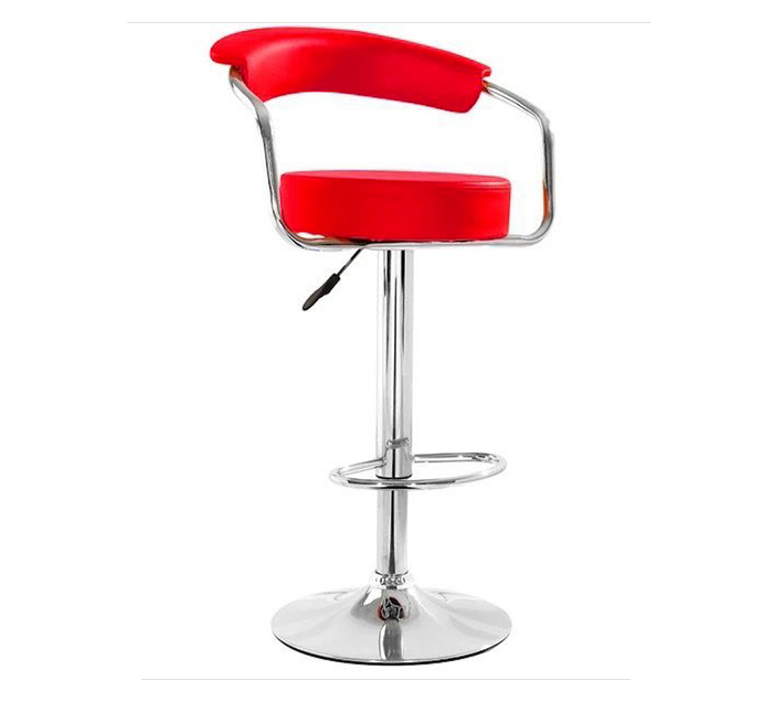 Adjustable Bar Stool White Makro