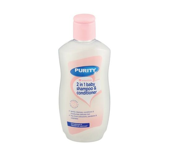 Purity & Elizabeth Anne's 2in1 Shampoo&Conditioner (1 x 200ml)