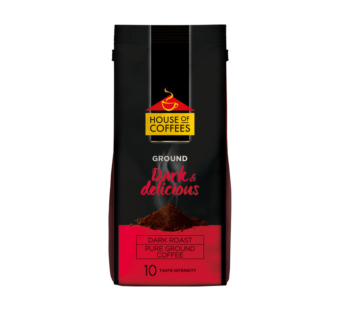 H O C GROUND COFFEE 250G,DARK&DELICIOUS Makro