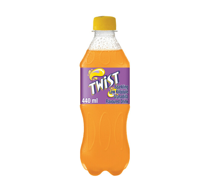 Twist Granadilla Bottle (1 x 440ml) Non Ret CSD PET 500m 500ml Non