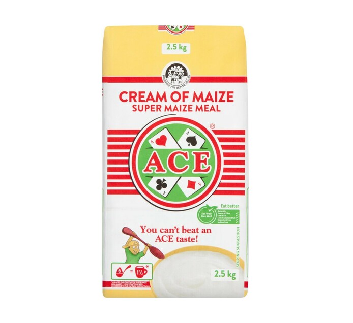 ACE Cream of Maize (1 x 2.5kg) Makro