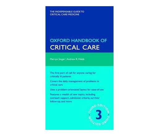 Oxford Handbook of Critical Care (Part-work (fasc&iacute;culo))