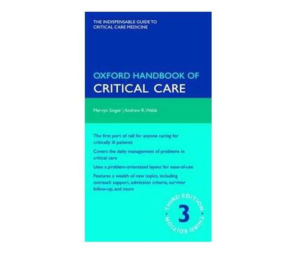 Oxford Handbook of Critical Care (Part-work (fasc&iacute;culo))