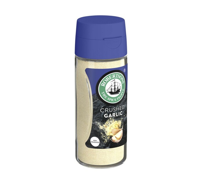Robertsons Crushed Garlic (10 x 100ml) Makro