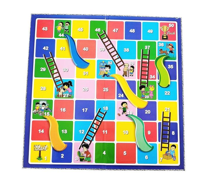 Creatives Slides & Ladders Classic Games Makro