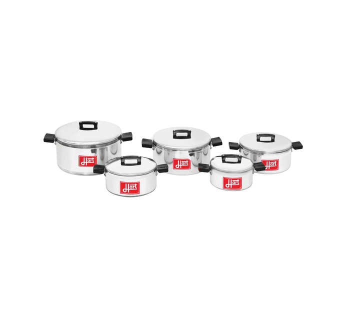 Hart 10Piece Aluminium Cookware Set Makro