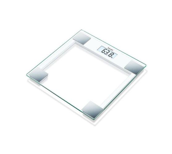 Beurer Glass Bathroom Scale GS 14 with LCD display