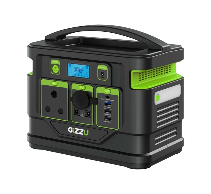 Gizzu Portable Power Station 296Wh Makro
