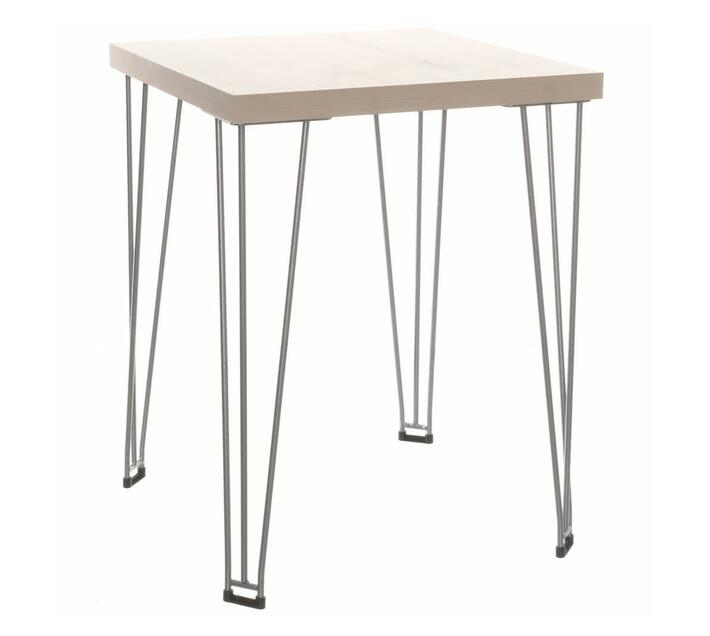 Paris Side Table Silver Makro