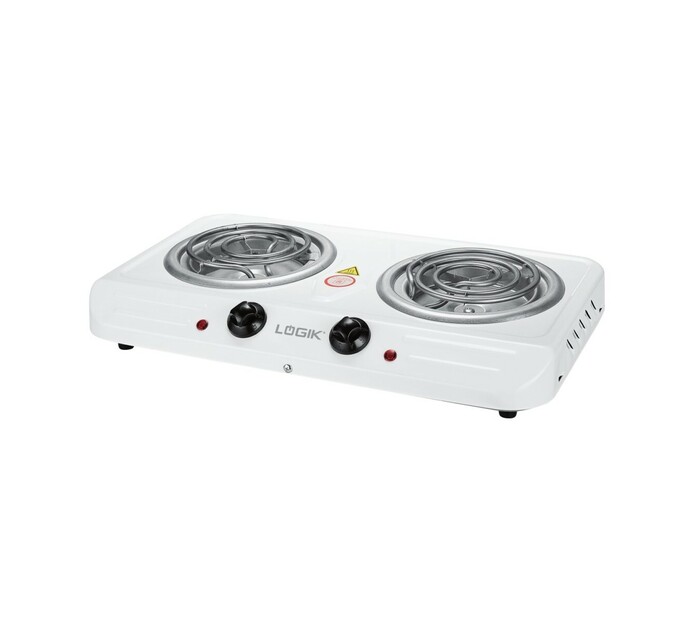 Logik 2 Plate Spiral Stove Makro