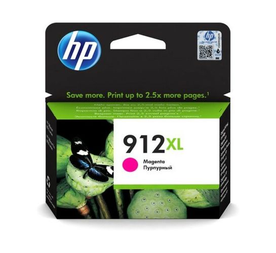 HP 912XL HighYield Magenta Ink Cartridge 