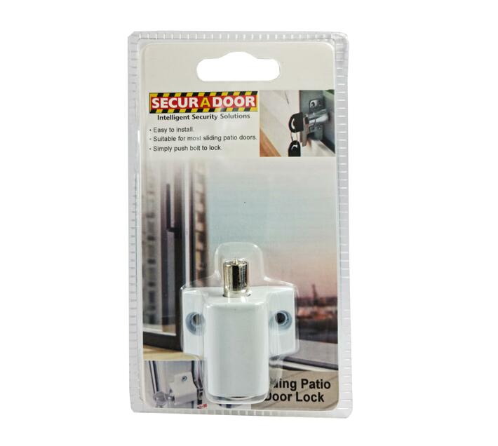 Sliding Patio Door Lock White Makro
