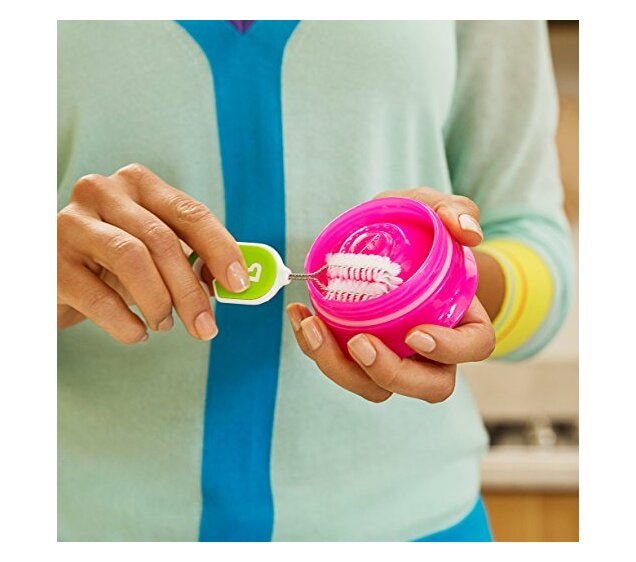Munchkin Details Bottle and Cup Cleaning Brush Set Makro