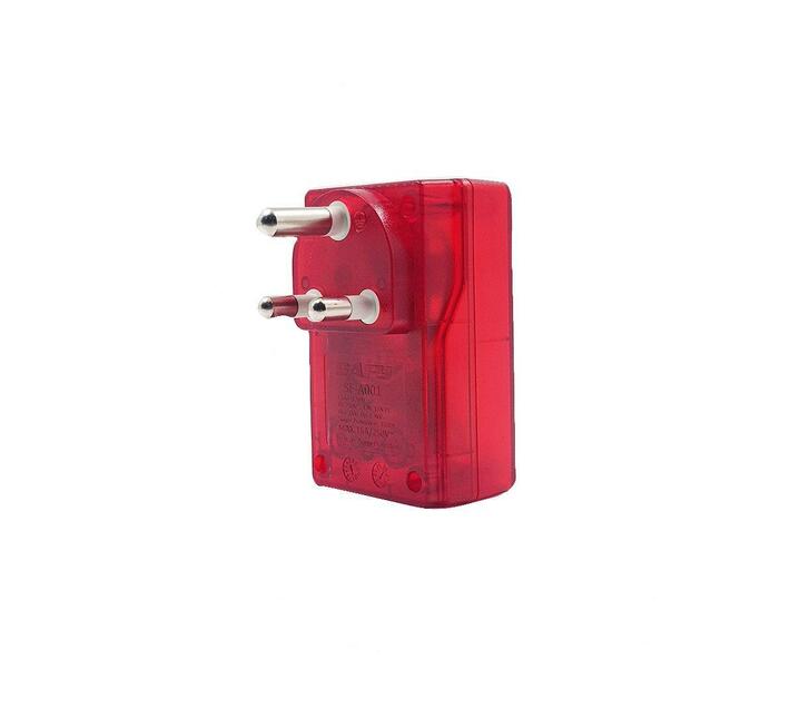 4 x Safy Surge Power Protector Plug Makro