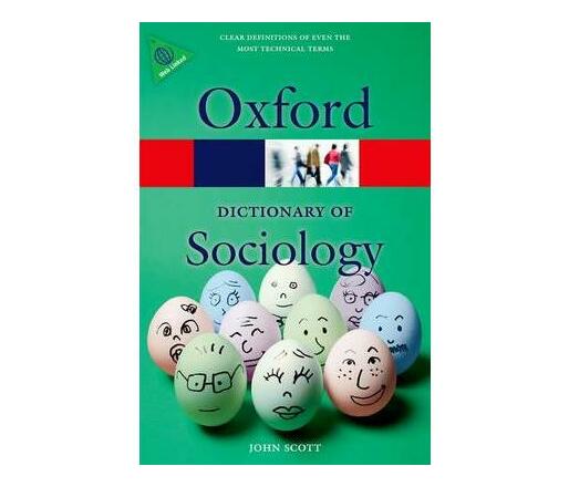 A Dictionary of Sociology (Paperback / softback)