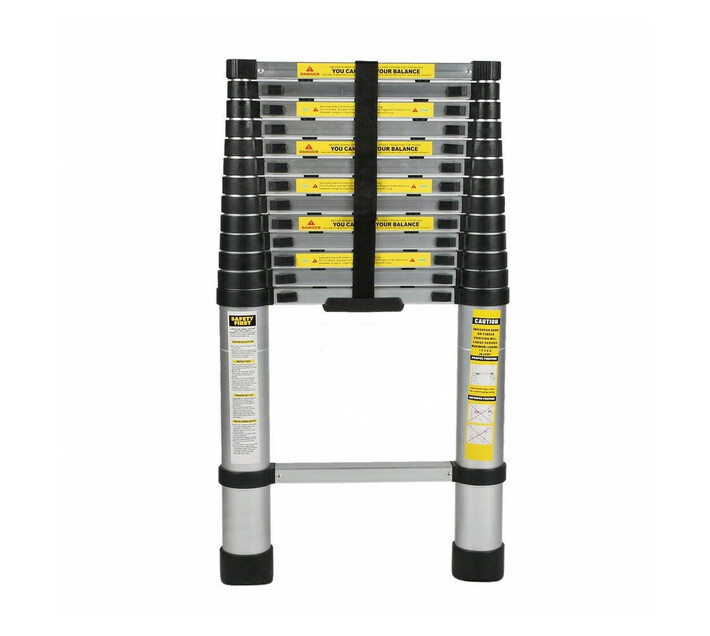 Aluminium Telescopic Ladder 4m Makro