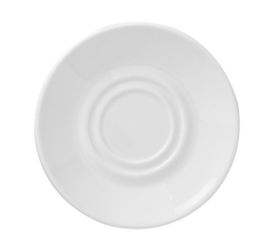 Continental Crockery 6 Pack Double Well Saucer 