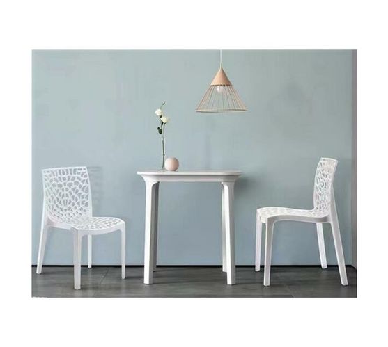 Ravello Lifestyle Patio / Dining Chair - White (Set of 2)