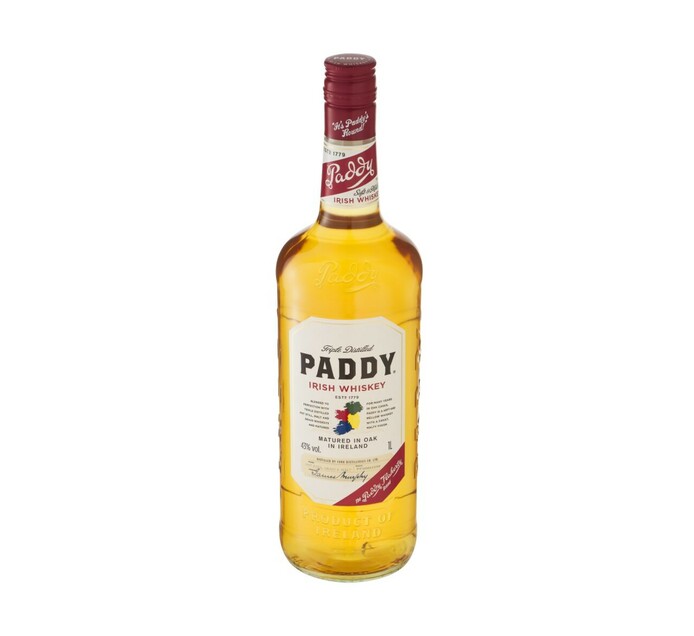 Paddys Irish Whiskey (1 x 1L)