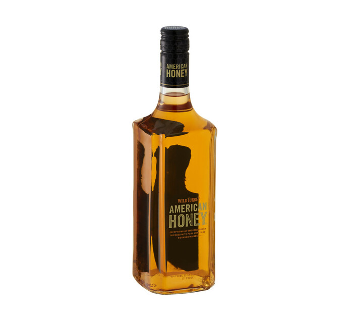 Wild Turkey American Honey Bourbon (1 x 750ml)