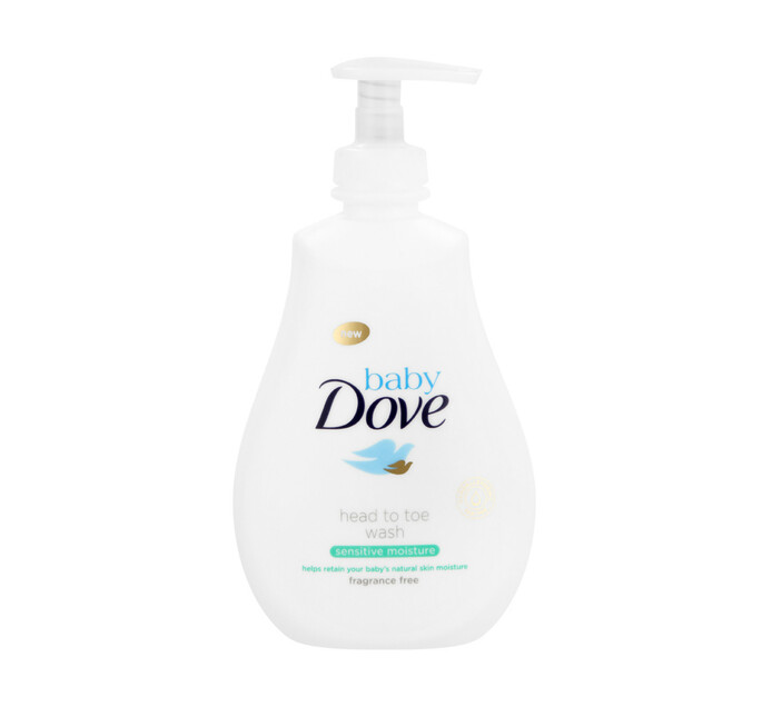 Dove Baby Tip To Toe Body Wash Sensitive (1 x 400ml)