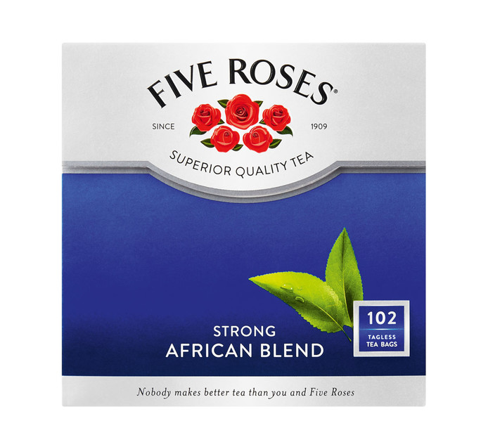 FIVE ROSES SELECT AFRICAN BLEND 100'S | Makro