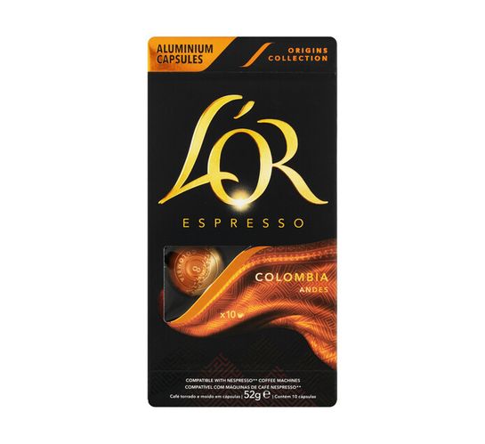L'or Coffee Capsules Colombia (1 x 10's)