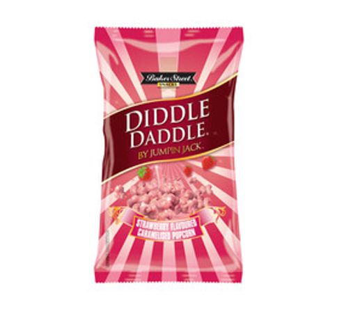 Baker Street Diddle Daddle Strawberry (12 x 150g)