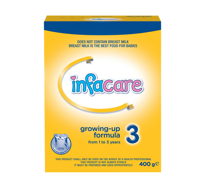 Infacare Infant Milk Formula (All Variants) (1 x 400g) Makro