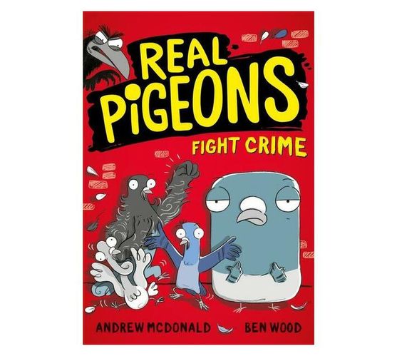 Real Pigeons Fight Crime (Paperback / softback)