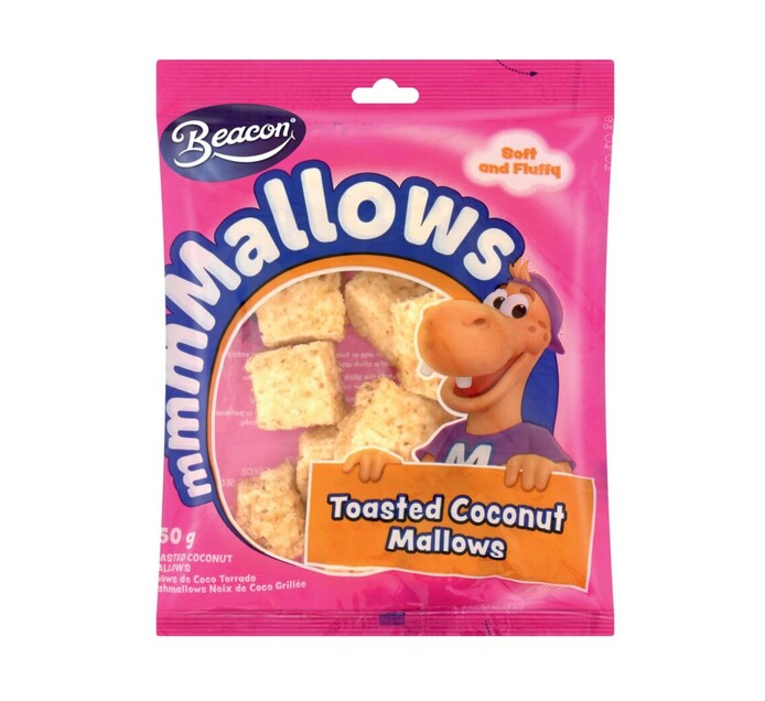Beacon Mmmallows Toasted Coconut (1 x 150g) Makro