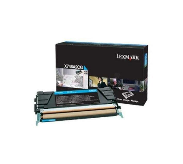 Lexmark - Extra High Yield - cyan - original - toner cartridge