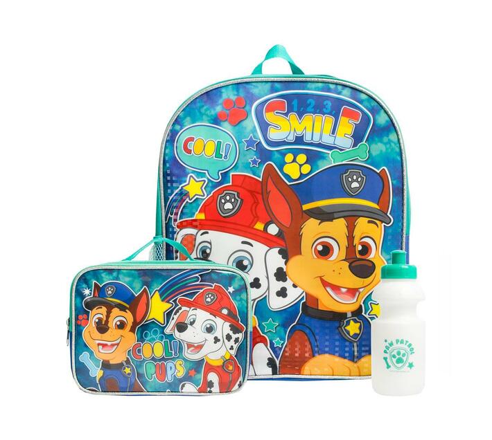 Paw Patrol Backpack and Lunch Bag Set Makro