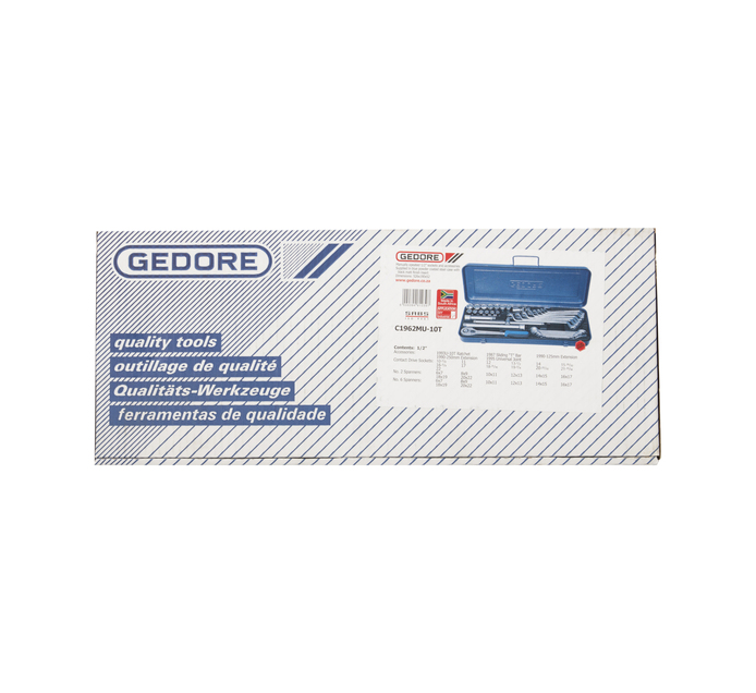 Gedore Socket Set Makro
