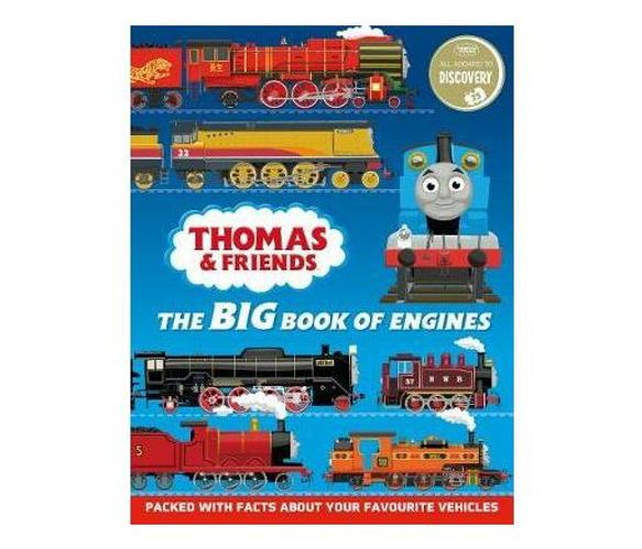 Thomas & Friends: The Big Book of Engines (Hardback)