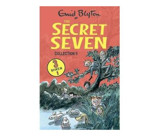The Secret Seven Collection 5 : Books 13-15 (Paperback / softback)