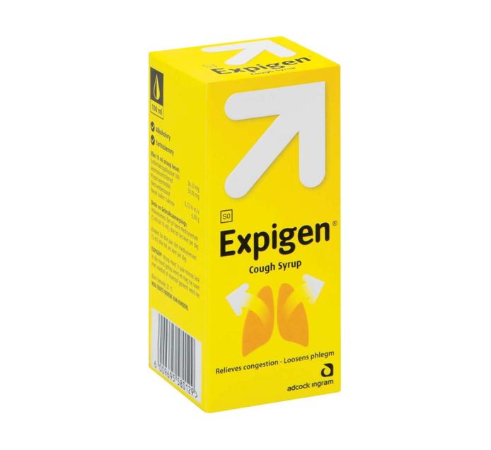 Expigen Cough Syrup Original (6 x 100ML) Makro