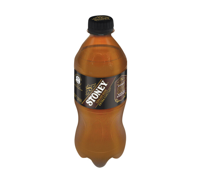 Stoney Extra Ginger Beer Bottle (24 x 440ml)