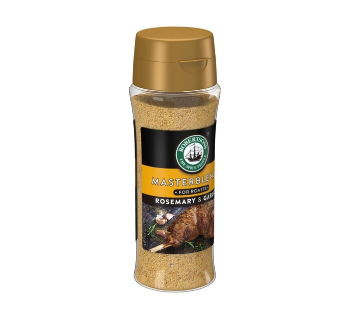 Robertsons Masterblends Spices Rosemary&Garlic (10 x 200ml) Makro