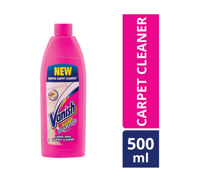 VANISH CARPET SHAMPOO 500ML Makro