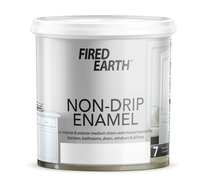 Fired Earth 1 l NonDrip Enamel Makro