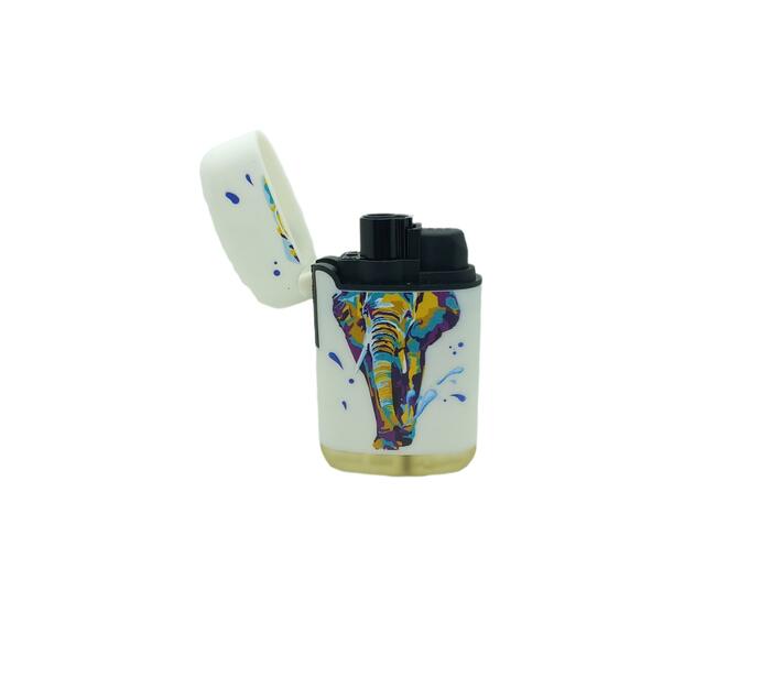 Zengaz Mega Jet Turbo Flame Lighter Elephant Makro