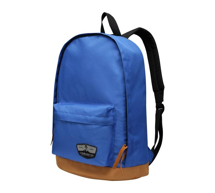 Volkano Scholar Series 15.6" (39.6 cm) Backpack in Blue With Laptop