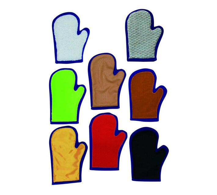 Sensory and Tactile Mittens Set (8 Piece) Makro