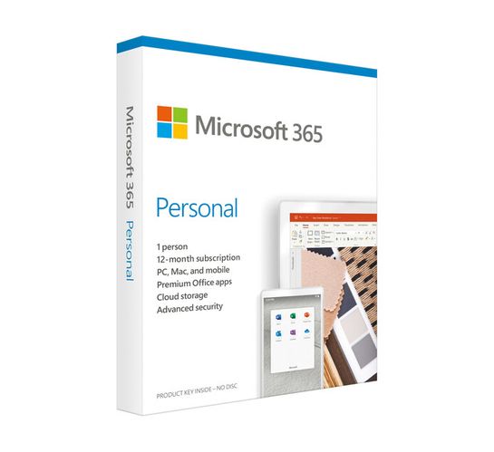 Microsoft 365 Personal (1 User) 